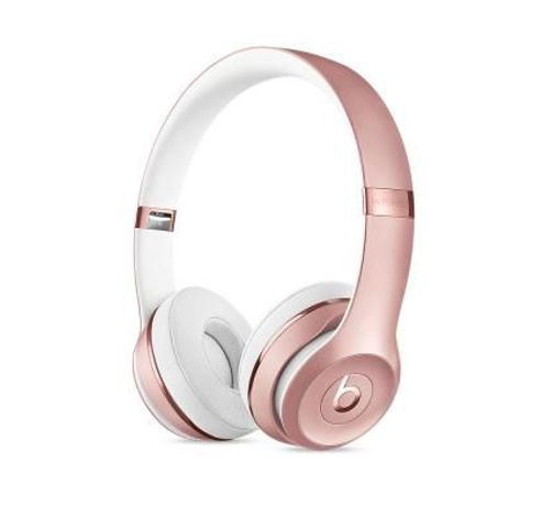 Beats Solo3 Wireless Headphones Beats Icon Collection Rose Gold  Beats