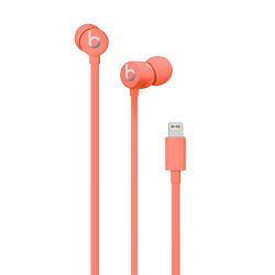 Beats Écouteurs urBeats3 avec connecteur Lightning - Corail 