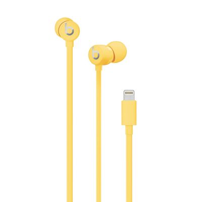 urBeats3-oortjes met Lightning-connector - Geel Beats