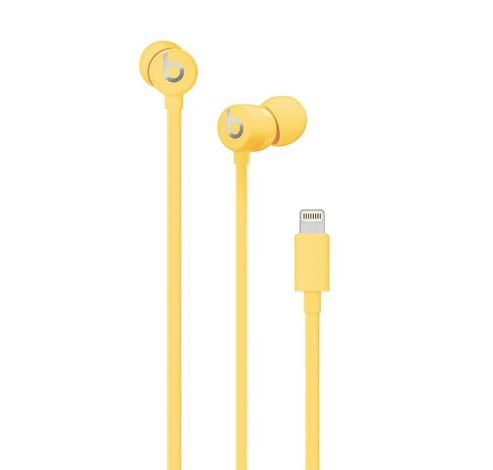 Écouteurs urBeats3 avec connecteur Lightning - Jaune  Beats