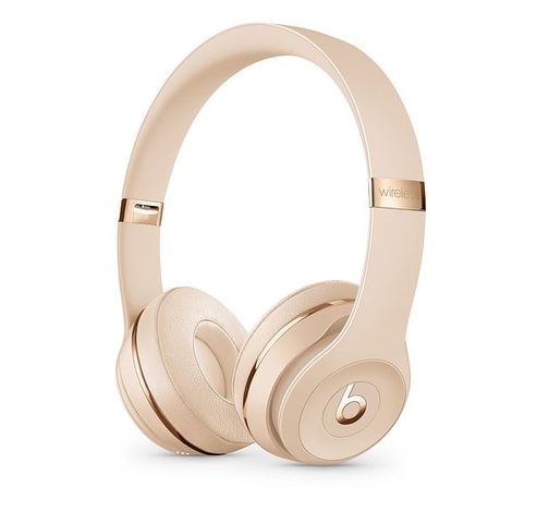 Beats Solo3 Wireless Headphones - Satin Gold  Beats