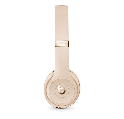 Beats Solo3 Wireless Headphones - Satin Gold  Beats