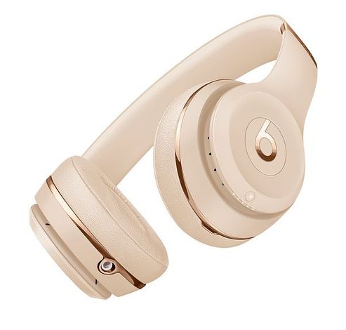 Beats Solo3 Wireless Headphones - Satin Gold  Beats