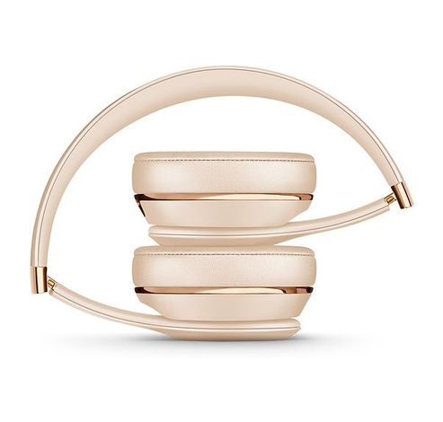 Beats Solo3 Wireless Headphones - Satin Gold  Beats