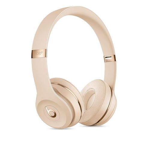 Beats Solo3 Wireless Headphones - Satin Gold  Beats