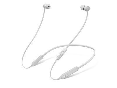 BeatsX Earphones Satin Silver
