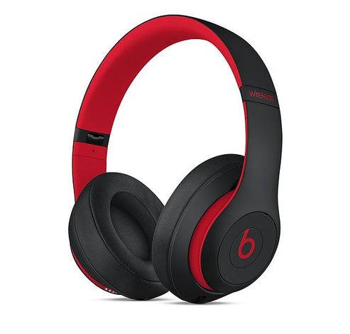 Beats Studio3 Wireless-koptelefoon - Beats Decade Collection - Defiant Black-Red  Beats