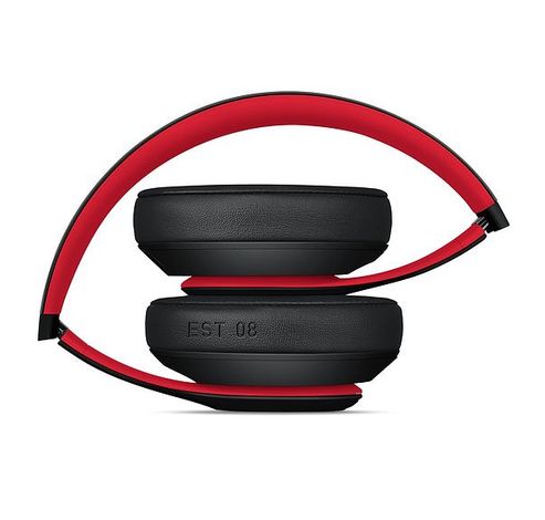 Beats Studio3 Wireless-koptelefoon - Beats Decade Collection - Defiant Black-Red  Beats