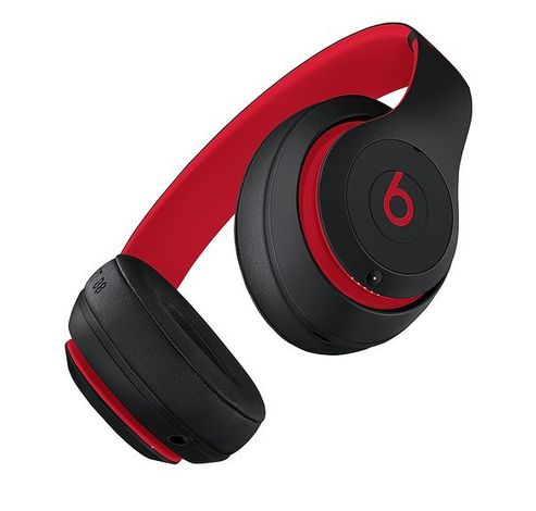 Beats Studio3 Wireless Over-Ear Headphones Beats Decade Collection Defiant Black-Red  Beats