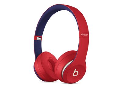 Beats Solo3 Wireless Club Red