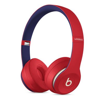 Beats Solo3 Wireless Club Red Beats