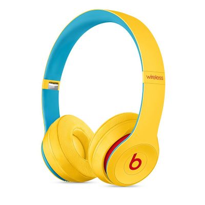 Beats Solo3 Wireless Club Yellow Beats