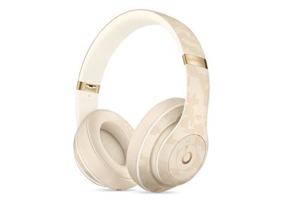 Beats Studio3 Wireless Headphones - Beats Camo Collection - Sand Dune