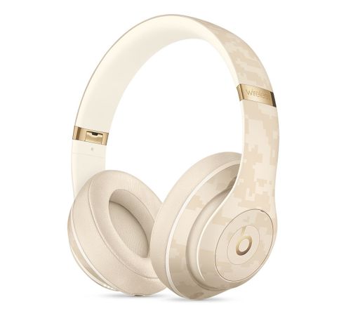 Beats Studio3 Wireless Headphones - Beats Camo Collection - Sand Dune  Beats