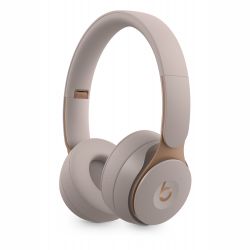 Beats Beats Solo Pro draadloze koptelefoon met ruisonderdrukking Grijs 