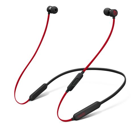 BeatsX Earphones Noir-Rouge Défi  Beats