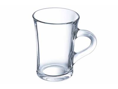 Theeglas Arcoroc 23cl **set6 