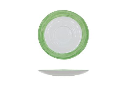 Brush Groen Ondertas  Set 6 