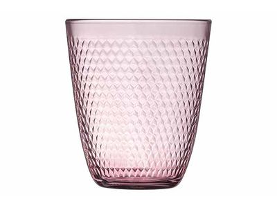 Pampille Colors Tumbler Mauve 31cl Set6 D8,6xh9,7cm