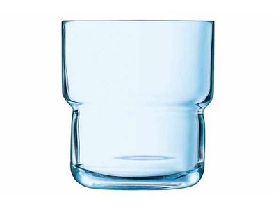 Log Tumbler Fb Ice Blue 22cl Set6 D7,3xh7,9cm