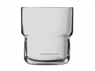 Log Tumbler Fb Gris 22cl Set6 D7,3xh7,9cm