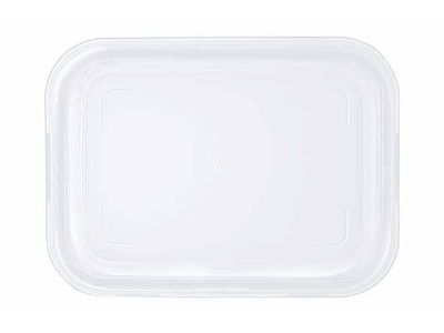Food Box Deksel Voor 197cl Set12 24,7x18,1x1,9cm