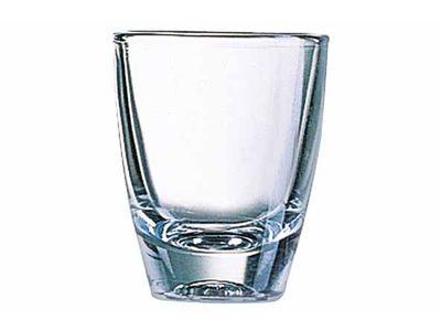 Likeurglas Gin 3,5cl Set24  Met Jauge 