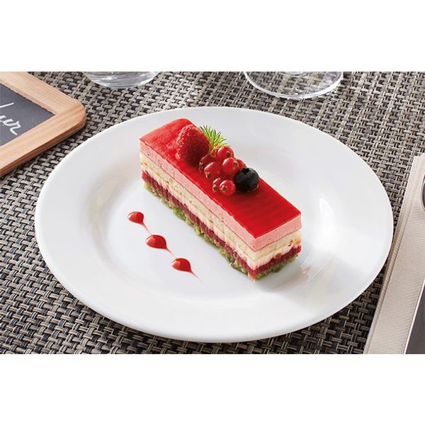 Intensity Dessertbord Set6 D20,5cm  