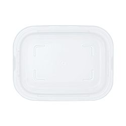 Food Box Deksel Voor 38cl Set12 14,6x10,9cm 