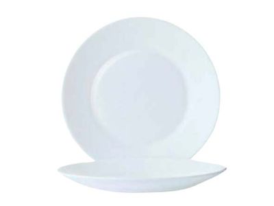 Restaurant Uni Plat Bord 23.5 Cm**set6 