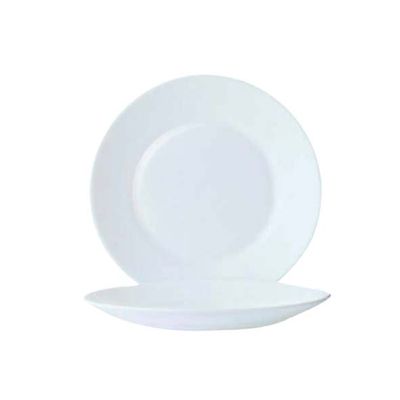 Restaurant Uni Plat Bord 23.5 Cm**set6   Arcoroc