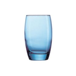 Salto Waterglas Ice Blue 35cl Set6  