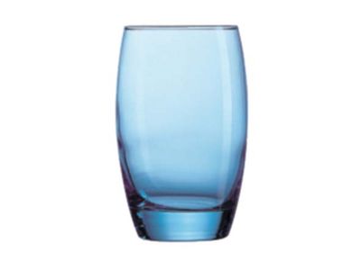 Salto Waterglas Ice Blue 35cl Set6 