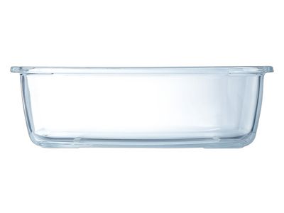 Food Box Voorraaddoos Set12 122cl Rechthoek - Zonder Deksel
