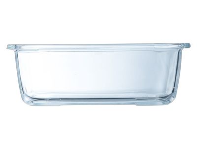 Food Box Voorraaddoos Set 12 82cl Rechthoek -zonder Deksel