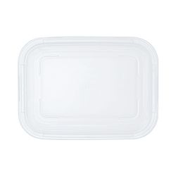 Food Box Deksel Voor 82cl Set12 18,6x13,7x1,8cm 