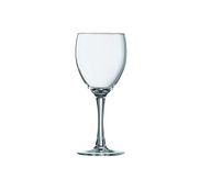 Verres à vins blanc