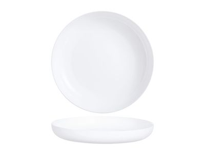 Evolutions White Diep Bord D25cm 