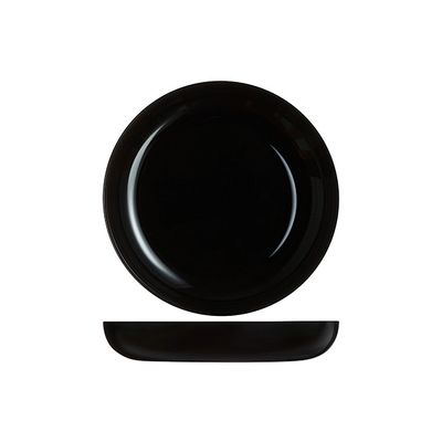 Evolutions Black Assiette Creuse D21cm   Arcoroc