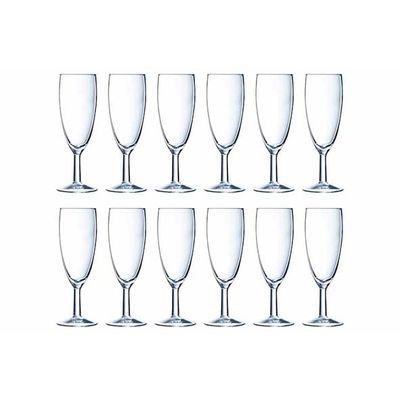 Savoie Champagneglas 17cl**set12   Arcoroc