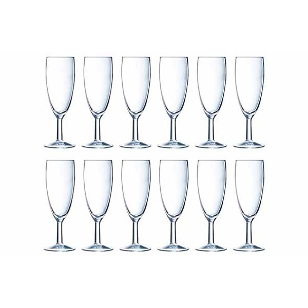 Savoie Champagneglas 17cl**set12  