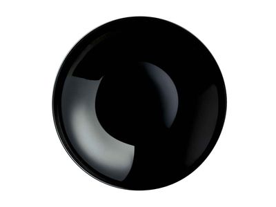 Evolutions Diep Bord Zwart D26cm 