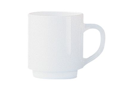 Bock 25cl Blanc Arcopal Empilable **set6 