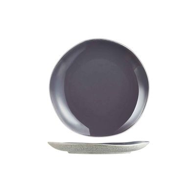 Rocaleo Dark Grey Plat Bord D27,5cm   Arcoroc