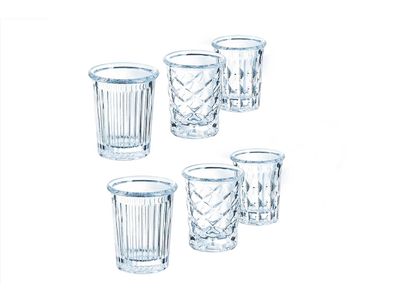 New York Tumbler 3,4cl Set6 