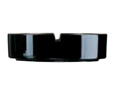 Asbak Zwart   10.7 Cm ** Set6 