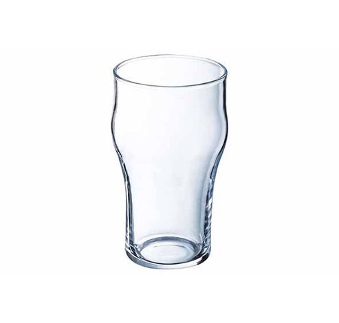 Nonic Verre Biere 34cl Set24 D7,6xh12,7cm  Arcoroc