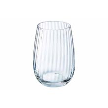 Outline Tumbler Fh 37cl Set6 D8,1xh11,5cm 