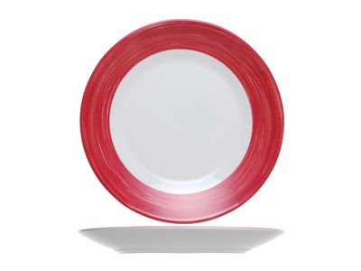 Brush Cherry Dessertbord 19.5 Cm 