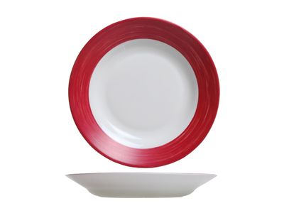 Brush Cherry Diep Bord 22,5cm 